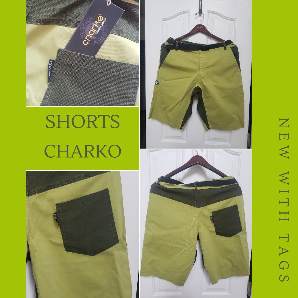 NWT- Charko Shorts XL